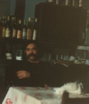 The Pirate in his taverna