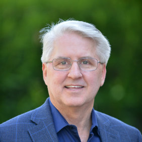 Chief executive of EBR Systems, John McCutcheon. 