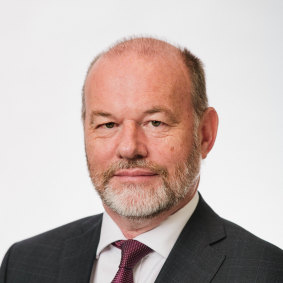 Richard Price, CEO of Defence SA. 