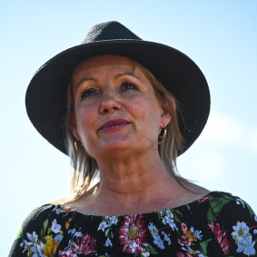 Federal Environment Minister Sussan Ley.