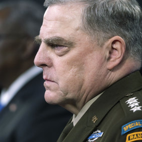 Joint Chiefs Chairman General Mark Milley: “There clearly is a narrative out there that the Taliban are winning.”