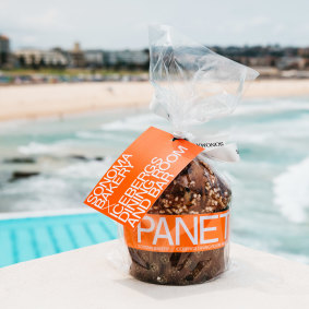Icebergs X Sonoma Bakery limited-edition panettone.