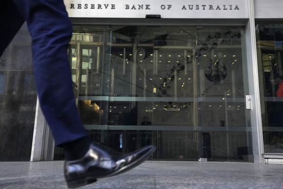 There are no “under receivership” signs outside the Reserve Bank headquarters.