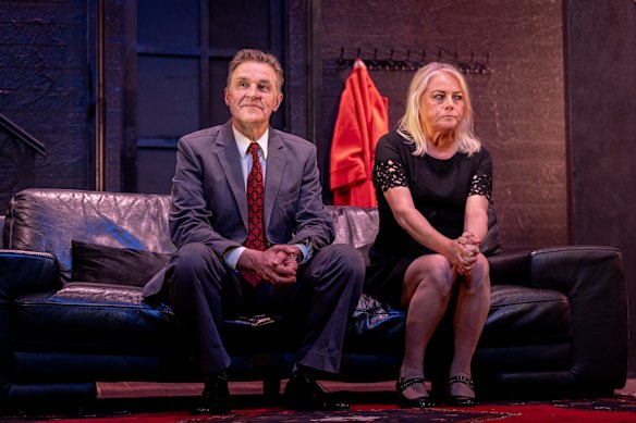 Peter Houghton as Teddy and Kate Kendall as Ruth 