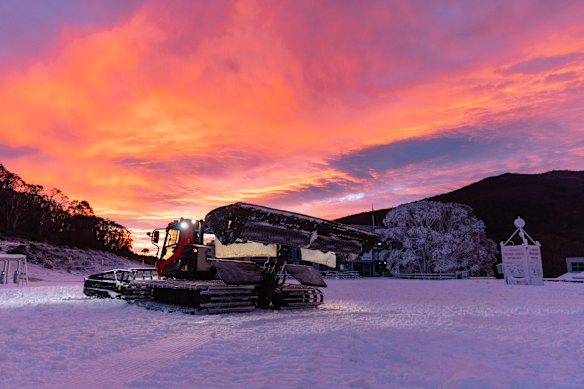 Thredbo, June 6, 2025: A welcome dump of snow arrived ahead of the June long weekend.