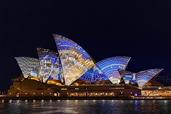 Nguema said, “the Sydney Opera House, in some ways, is actually simpler because it’s almost like a screen already”.