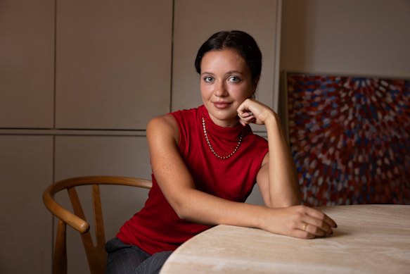 Grace Toombs, founder of June, Australia’s first at-home cervical screening test kit.