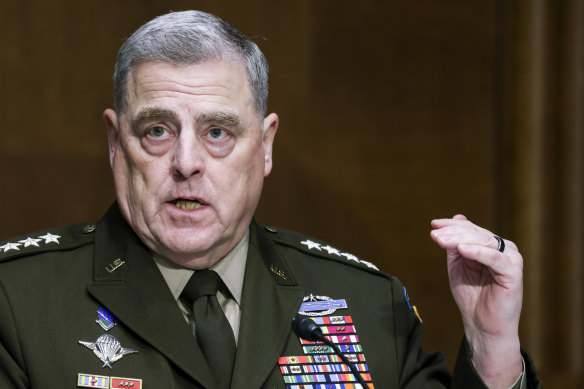 Chairman of the Joint Chiefs Chairman General Mark Milley 
defends the military from accusations that it’s “woke”. 