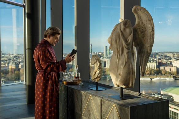 Andy Serkis stars as David Robey, a cyber tycoon with a side interest in blackmail and murder.