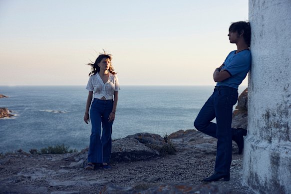 Llucia Garcia and Mitch Martin in Romeria.