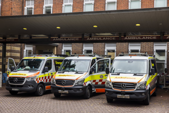 The government hopes more health workers such as paramedics will flow from its scholarship program. 