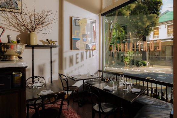 The cocktails at the Continental Deli are outstanding. Luckily, the Australia Street Suites can be booked for accommodation just up the stairs. 