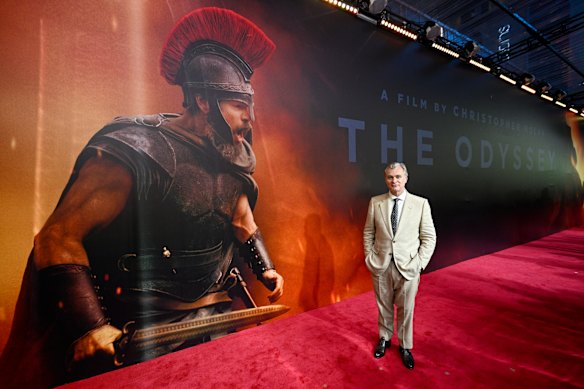 Christopher Nolan attended the film's premiere in Mumbai.