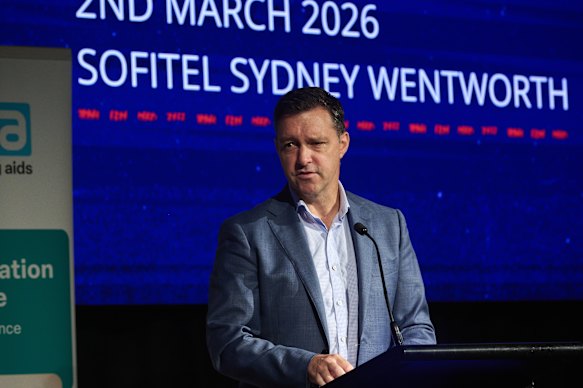 ACARA boss Stephen Gniel made the curriculum review announcement today.