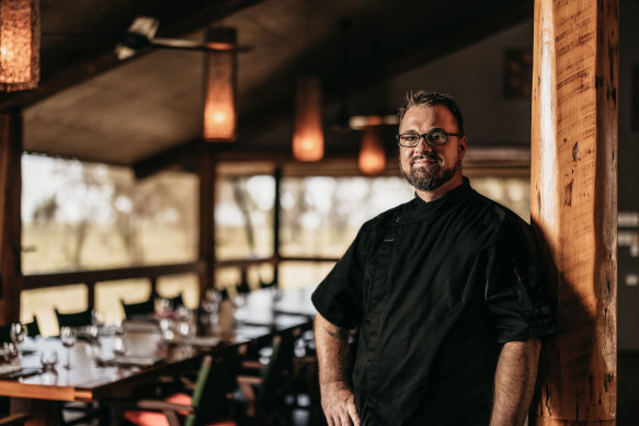 Chef Matthias Beer has worked at some of the country’s top luxury wilderness resorts.