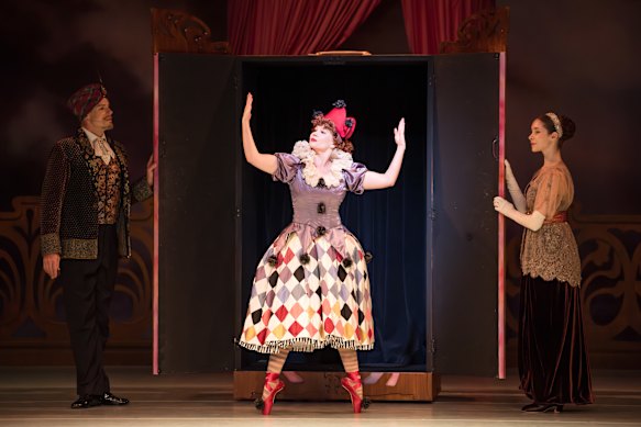 The Nutcracker has plenty of dancerly moves to keep children entertained. 