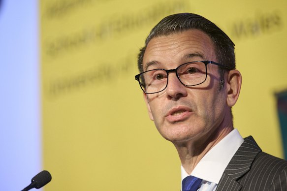 Academic Dr Robin Nagy from UNSW speaks at the summit today.