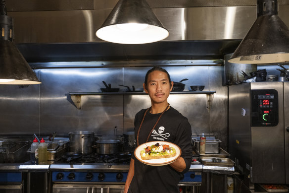 Zachary Tan, executive chef of Devon Cafe.
