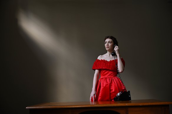 Bridget Bourke will play Margot Wendice in Dial M for Murder at Theatre Works.