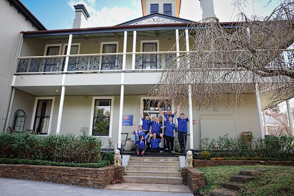 Hotel Etico, Mount Victoria Manor, Montanhas Azuis.