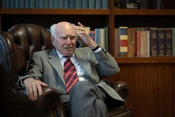 Former prime minister John Howard.