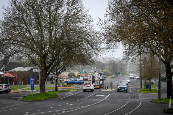 Creswick is among the old gold rush towns of Victoria that could form part of a UNESCO bid. 