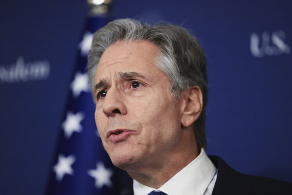 US Secretary of State Antony Blinken says Washington wants a ceasefire deal in the next two weeks.  