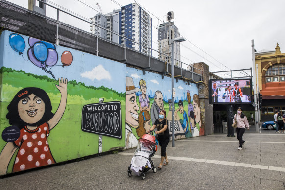 High-density living and urban congestion are key issues in the Strathfield electorate.