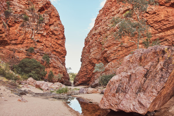 Simpsons Gap.
