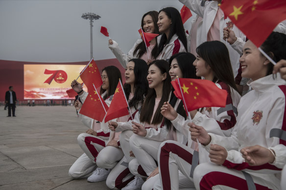This generation of young Chinese could be the most patriotic since the revolution.