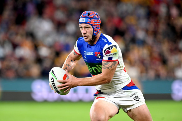 Kalyn Ponga can’t do it all for the battling Knights.