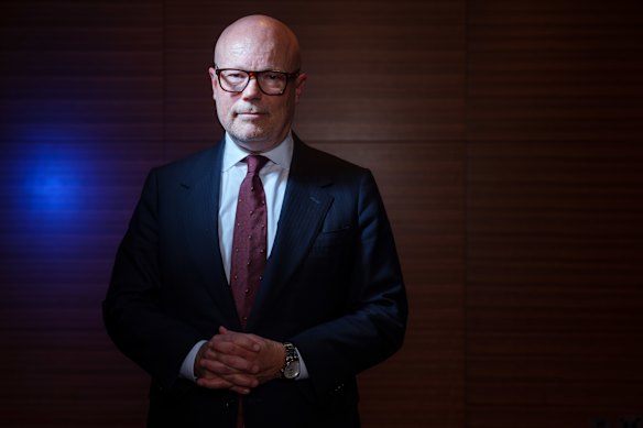 Australia’s former cyber tsar Alastair MacGibbon.