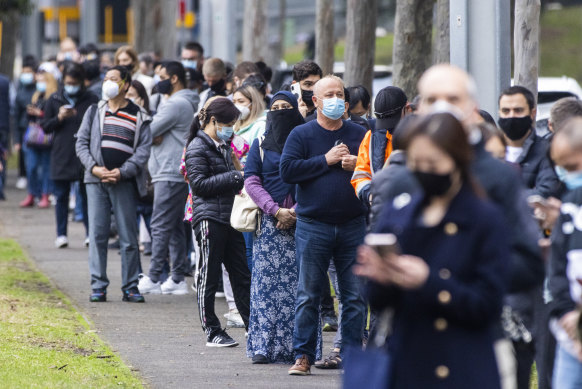 Experts say the delta variant is about twice as infectious as the original variants Australians dealt with in 2020.