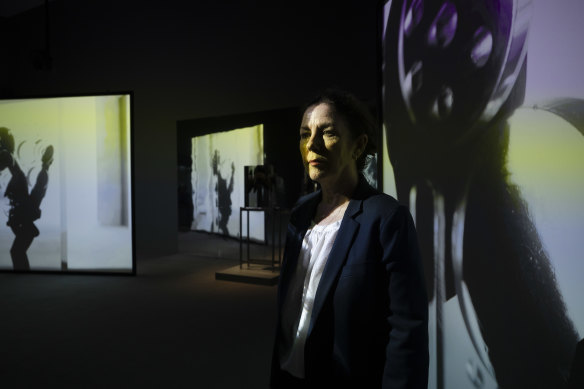 MCA director Suzanne Cotter. 