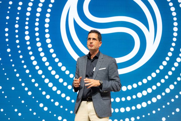 SodaStream global  chief Eyal Shohat says the business is undertaking its biggest rebranding campaign in the company’s history.