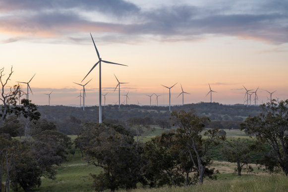 Andrew Forrest’s Squadron Energy is acquiring Australian renewables developer CWP.