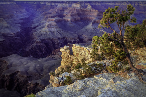 Extra-terrestrial landscapes at the Grand Canyon.