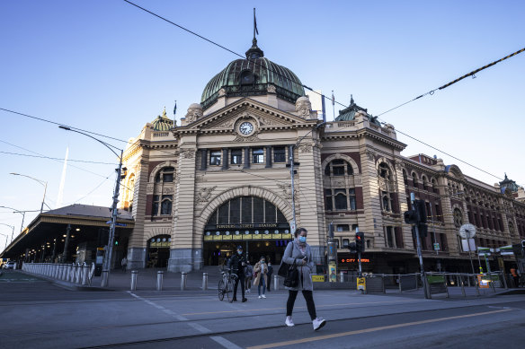 Melbourne is enduring another lockdown.