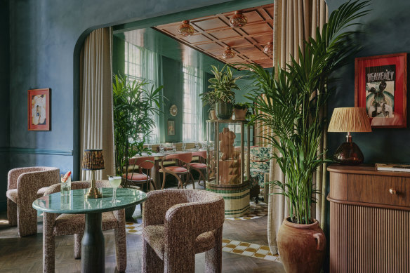 Kensington’s Ember Locke is an art deco gem.