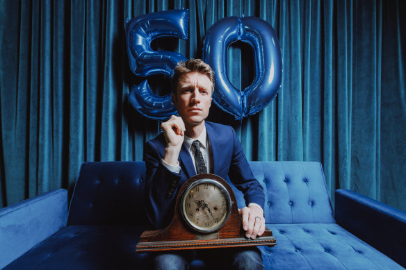 Sammy J will be performing his 50 Year show at Melbourne Fringe Festival. 