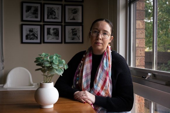 April Wilson says the findings of a new study give her hope.