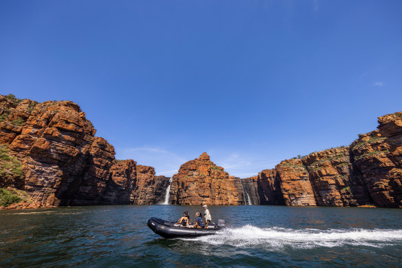 Thrilling Zodiac excursions are included on the Seabourn cruise.