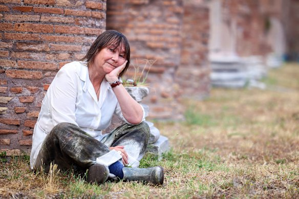 Scottish author Ali Smith.