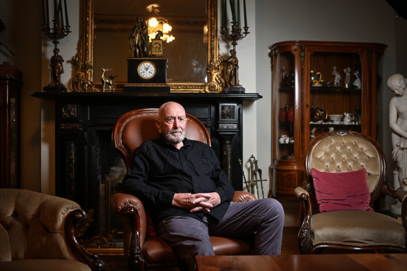 Don Paterson resigned over his concerns about administration at the Freemasons.