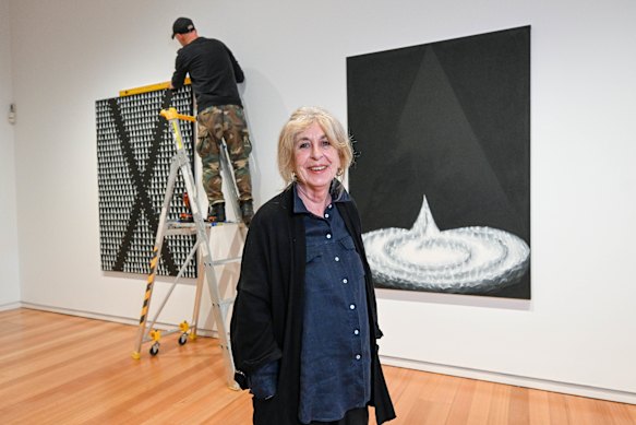 Artist Janenne Eaton.