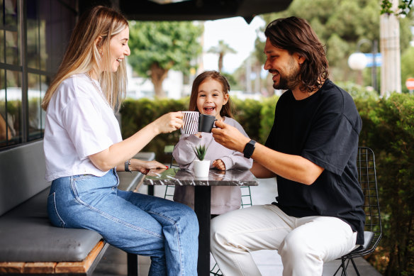 “Do you have kids?” might not be the sexiest opener, but it helps to know if someone can empathise with your situation.