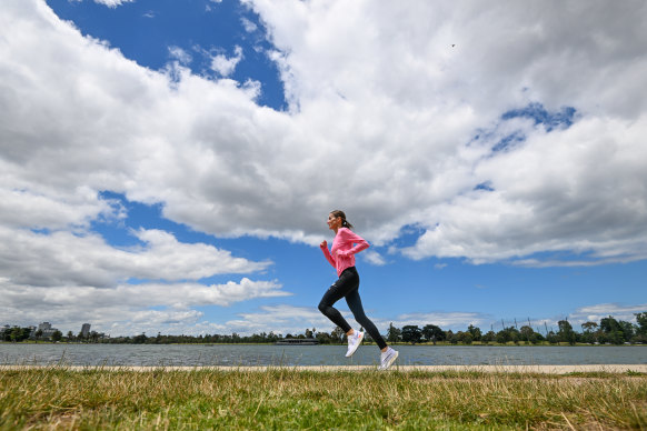 Sinead Diver broke Benita Willis’s Australian marathon record in Valencia, last December.