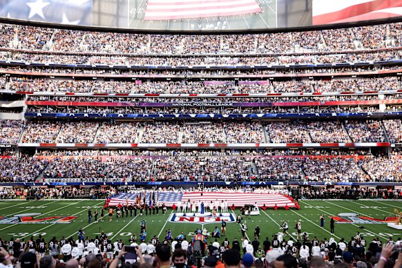 SoFi Stadium hosted the Super Bowl in 2022.