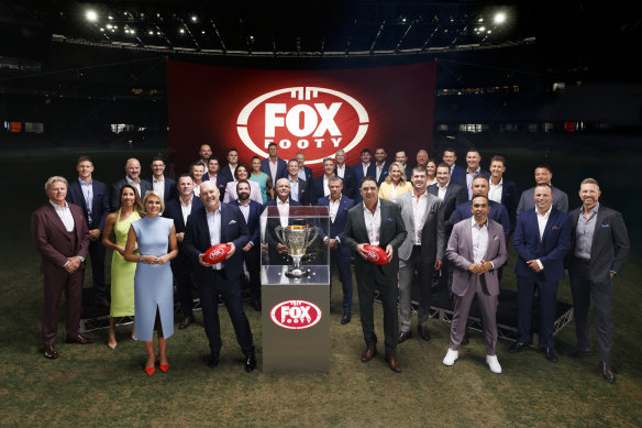 Fox Footy’s team for the 2025 AFL season Photo: Fox Footy