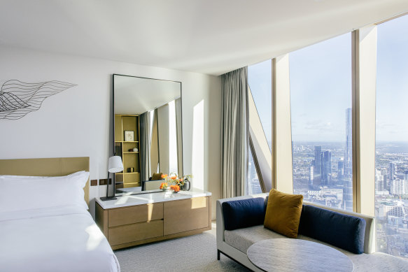 An influx of new hotels in the past 12 months, such as Ritz-Carlton Melbourne, mean there are plenty of rooms still available for fans.